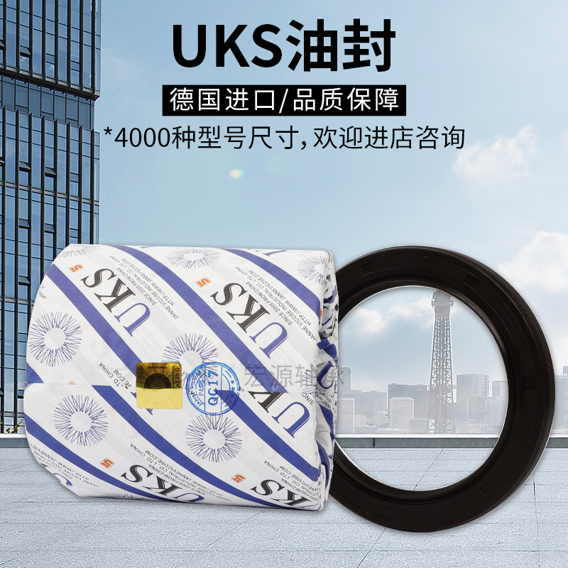 UKS进口骨架油封TG密封圈95x115x120x125x130x135x140x10x12x13 - 图2