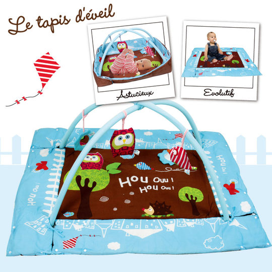 Foreign trade original export baby crawling mat educational