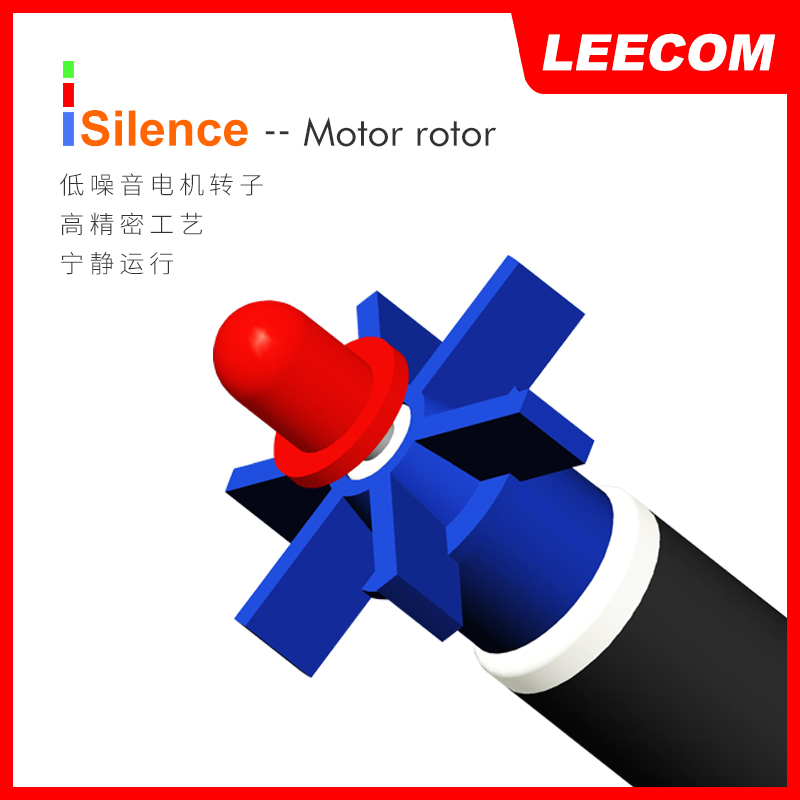 LEECOM日创鱼缸过滤器三合一净水循环挂壁式小型瀑布式鱼缸过滤器-图1