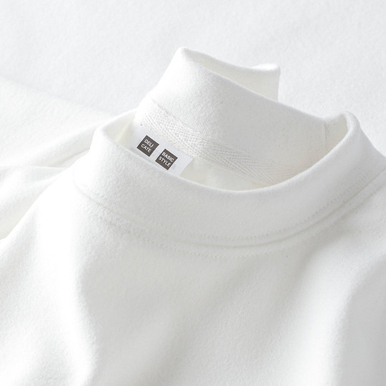 Men's winter velvet thickening men's and women's trendy bottoming shirts