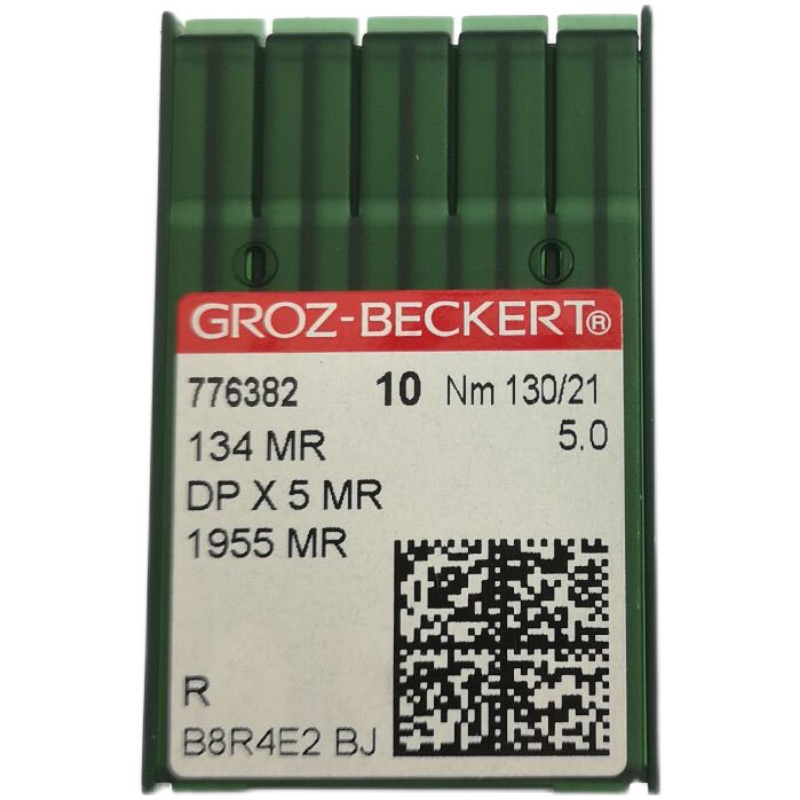 德国格罗茨机针 GROZ-BECKERT DP*5MR DPX5MR 曲背针 绗缝机针 - 图0