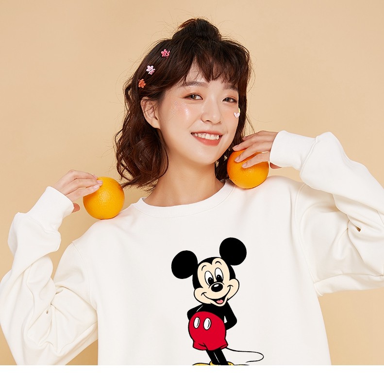 颖宝同款2020秋装学生新品毛圈卫衣 传情豆卫衣/绒衫