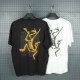 Arc'teryx ຂອງແທ້ຈຸດ Logo ເສື້ອທີເຊີດຝ້າຍແຂນສັ້ນ