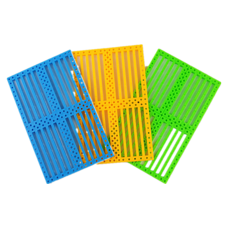 塑料多孔板大栅板 多功能安装板车板 固位板DIY手工制作 玩具配件 - 图3