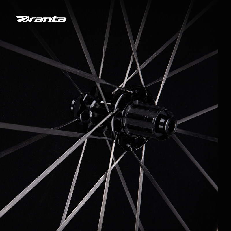 喜德盛碳纤维轮组BRANTA C45UL碳纤维辐条700C公路车支持真空胎 - 图3