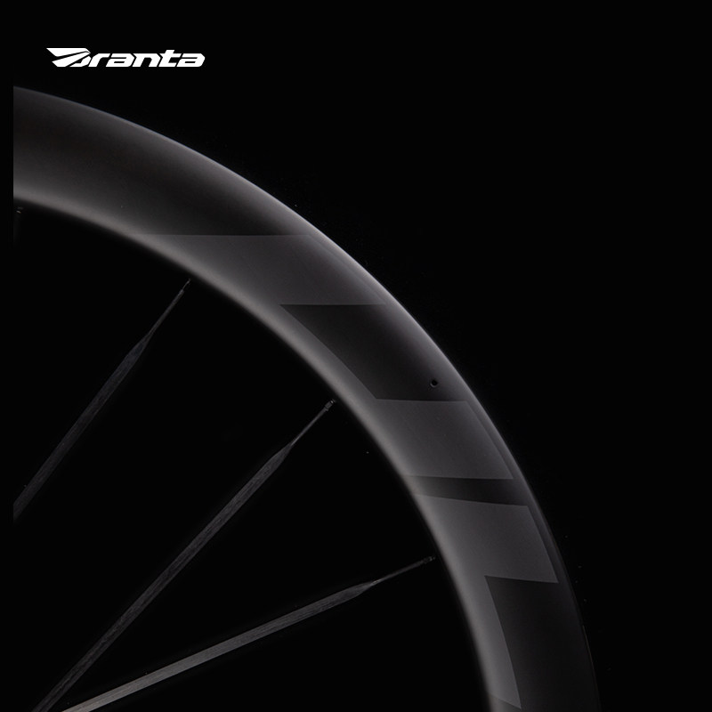 喜德盛碳纤维轮组BRANTA C45UL碳纤维辐条700C公路车支持真空胎 - 图2