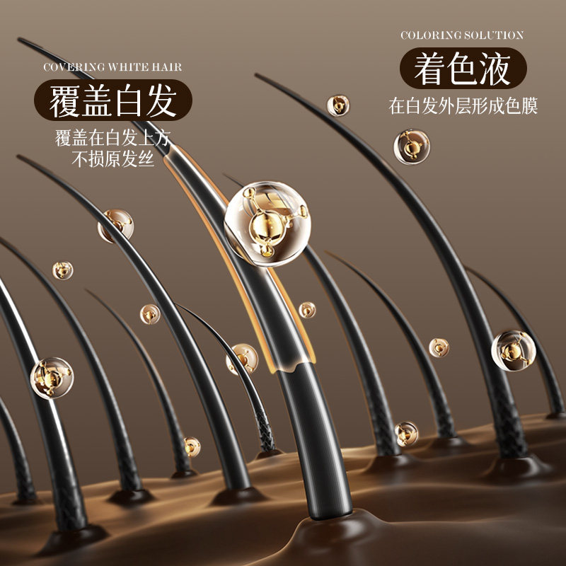美发神器不掉色一次性即时补染正品小金管多肽美发笔棒持久补发笔,淘宝优惠券,粉丝福利购,淘宝优惠卷