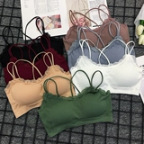 Топ с чашечками, бюстгальтер без косточек для школьников, бюстгальтер пуш-ап, топ без лямок, майка пуш-ап, тонкий бюстгалтер, для беременных