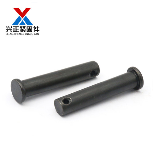 GB882销轴发黑T型定位销平头带孔销钉销子M45M6M8M10M12M14M16M30 - 图2