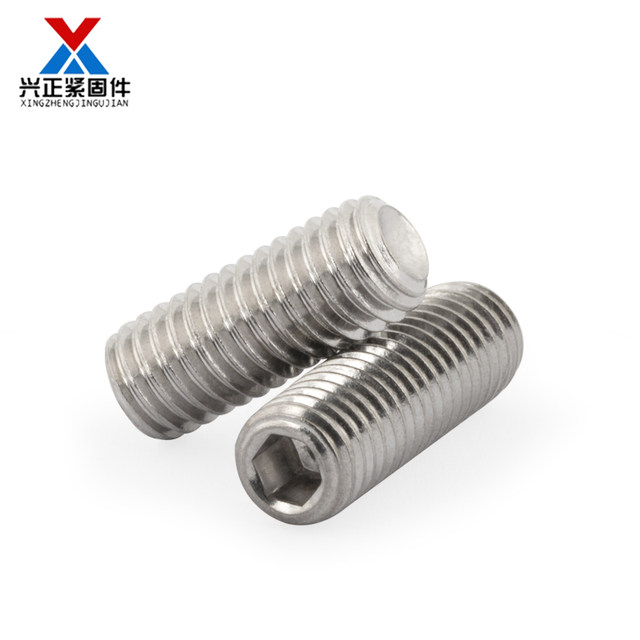304 stainless steel concave end tightening