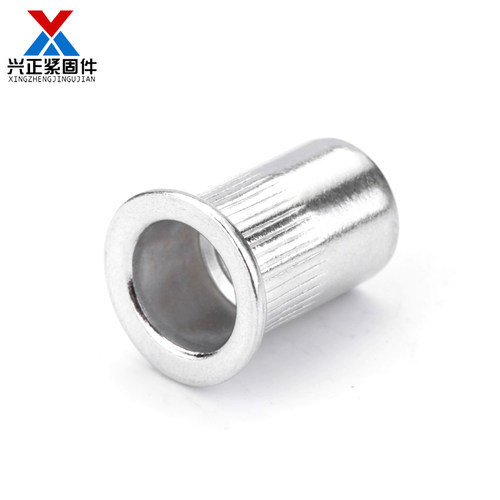 铁拉铆螺母304不锈钢平头铆螺母小沉头拉帽铝拉母M3M4M5M6M8M1012 - 图3