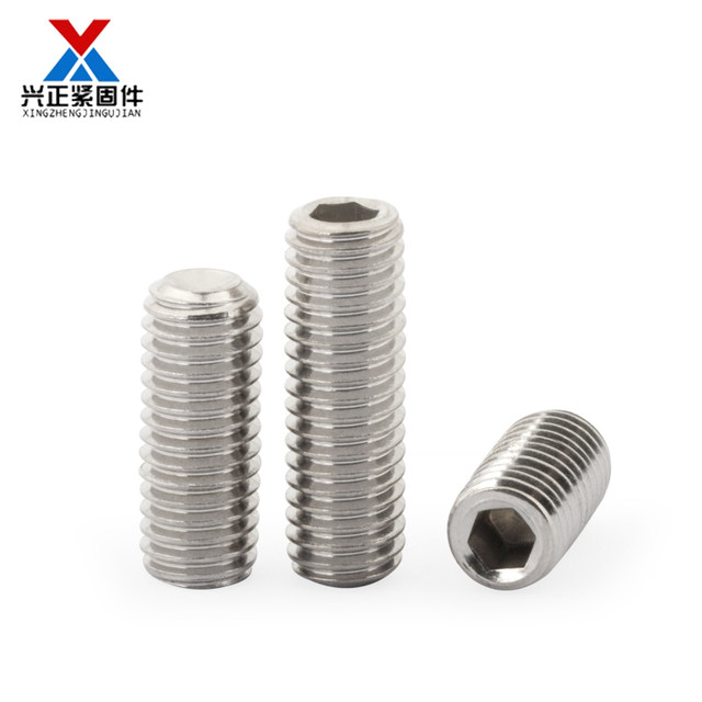 304 stainless steel concave end tightening