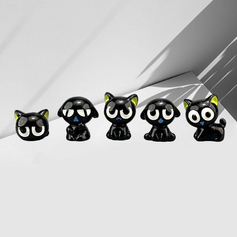 无聊摆几只罗小黑治愈情绪解压桌面摆件工位公仔立体车载装饰品,淘宝优惠券,粉丝福利购,淘宝优惠卷