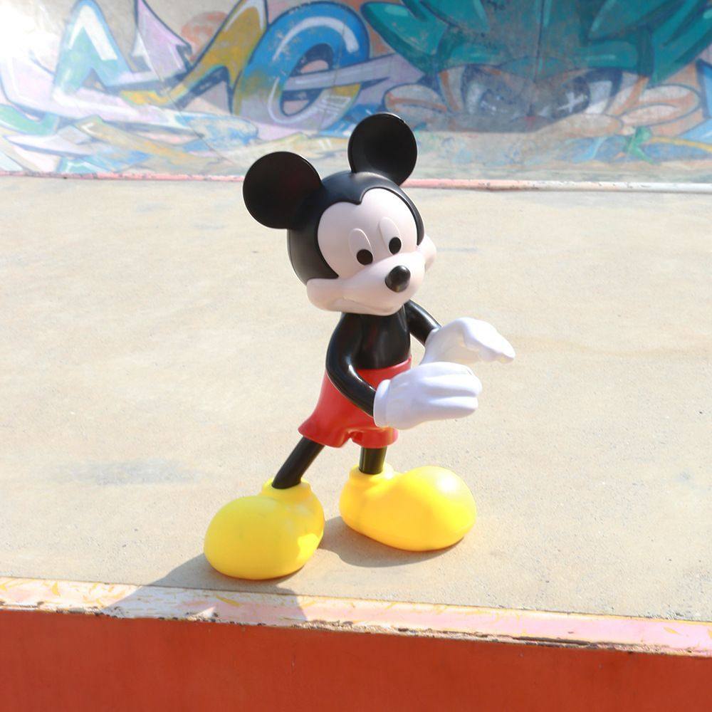 创意坐姿米奇玄关摆件大号客厅电视柜装饰品桌面卡通公仔乔迁送礼,淘宝优惠券,粉丝福利购,淘宝优惠卷