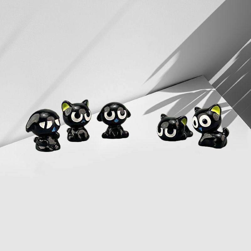 无聊摆几只罗小黑治愈情绪解压桌面摆件工位公仔立体车载装饰品,淘宝优惠券,粉丝福利购,淘宝优惠卷