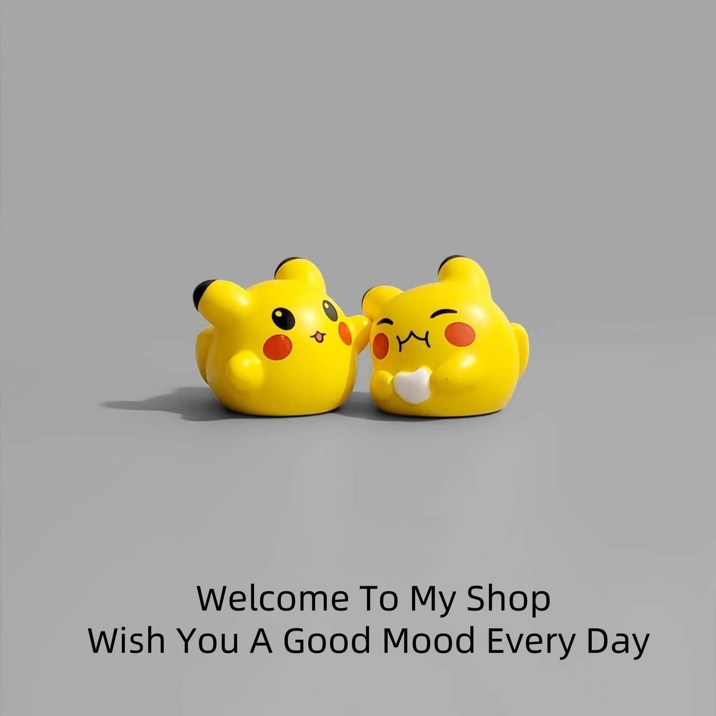 无聊了!看萌萌的皮卡丘解压治愈电脑桌面迷你小摆件日式工位装饰,淘宝优惠券,粉丝福利购,淘宝优惠卷