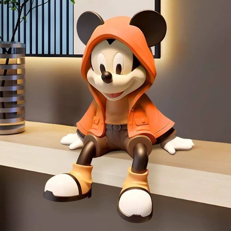 diy桌面摆件26cm高坐姿美奇办公室房间玄关酒柜潮玩摆件,淘宝优惠券,粉丝福利购,淘宝优惠卷