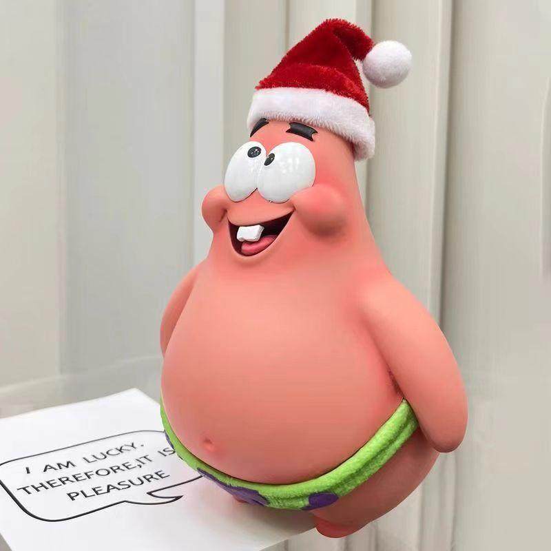 好朋友派大星手办海绵宝宝车载汽车桌面摆件大号公仔,淘宝优惠券,粉丝福利购,淘宝优惠卷