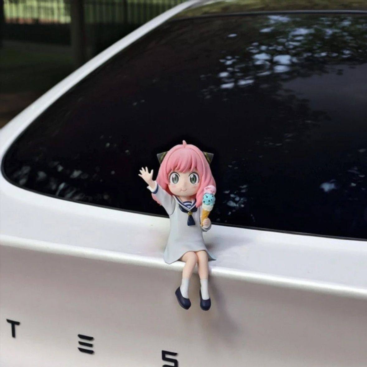 冰激凌阿尼亚景品手办过家家模型摆件动漫公仔周边礼物坐姿摆件,淘宝优惠券,粉丝福利购,淘宝优惠卷