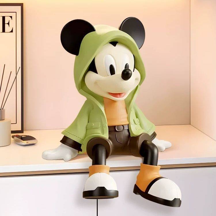 diy桌面摆件26cm高坐姿美奇办公室房间玄关酒柜潮玩摆件,淘宝优惠券,粉丝福利购,淘宝优惠卷