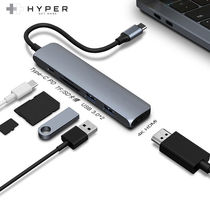 HyperDrive2020 New Ipadpro Adaptor Type-C Expands Dock MacBookPro Converter 6