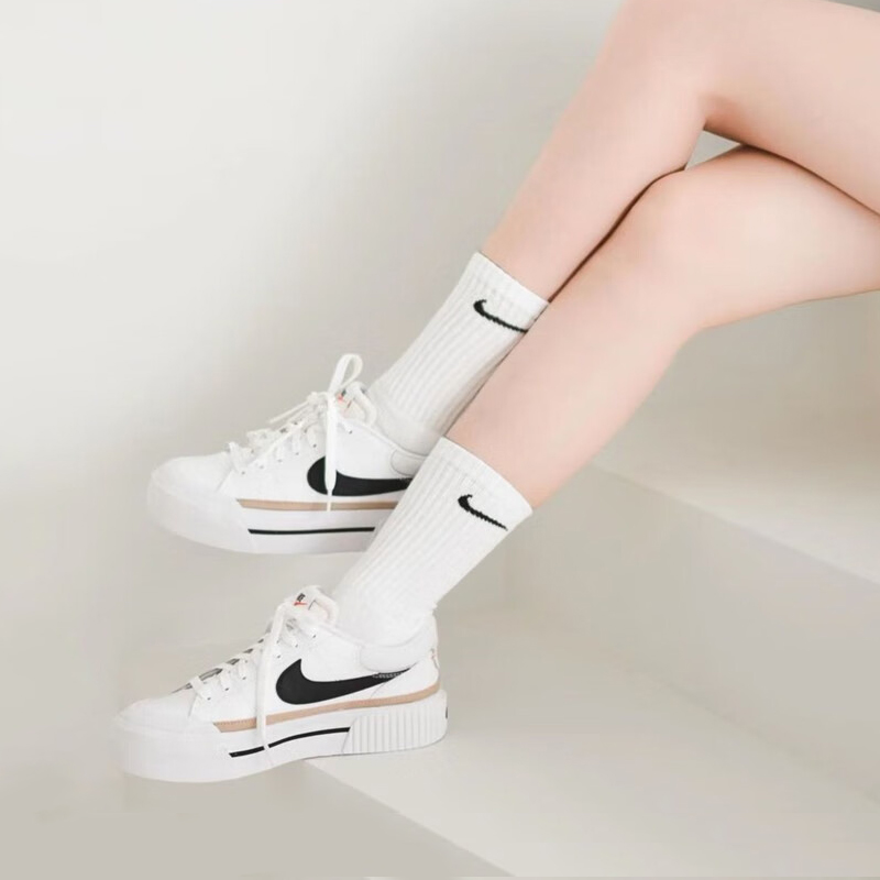 Nike耐克女鞋正品官方旗舰小白鞋2024新款夏季运动休闲鞋子板鞋女