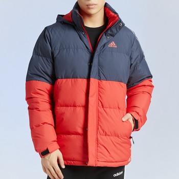 Adidas Adidas Down Jacket Men's Short Spring Jacket Men's Windproof Sports Warm Lightweight Cotton Jacket Men