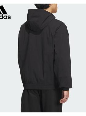 男运动茄克Adidas/阿迪达斯