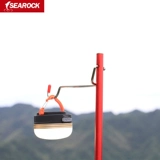 Металлический дорожный портативный фонарный столб, садовые фонари для кемпинга