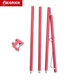 Металлический дорожный портативный фонарный столб, садовые фонари для кемпинга