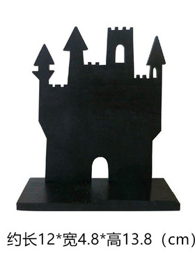 木质装饰日式桌面小黑板摆件DIY