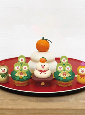 日式龙年吉祥物招财猫开运摆件