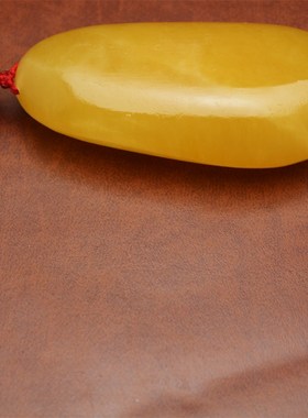 新疆和田玉籽料原石黄龙玉金丝玉