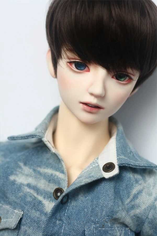 BJD/sd娃娃 3分男娃 jin sdf65身/单头玩偶 - 图0