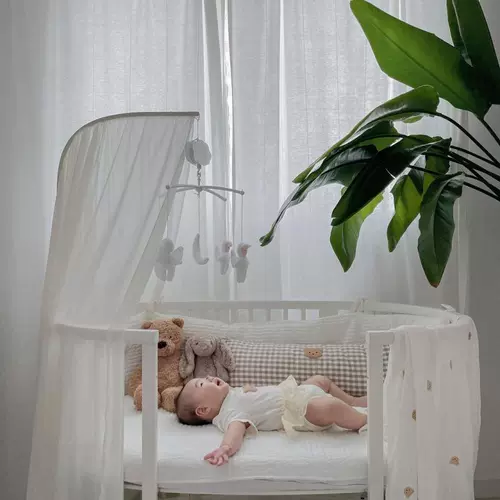 Stokke Тот же тип кроватки марля с ветрозащитной палаткой