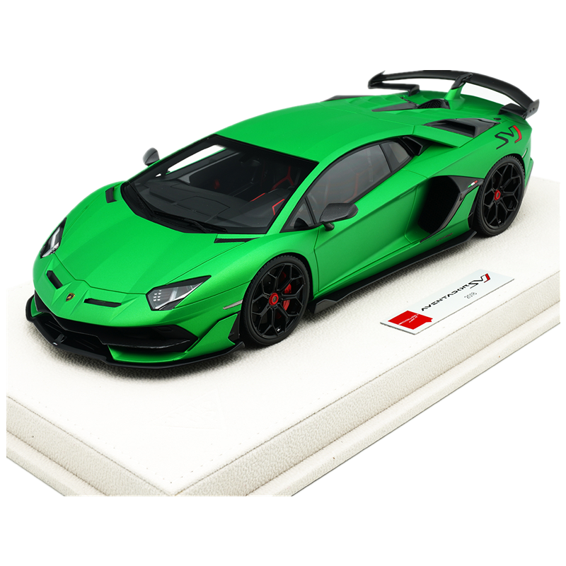 make up 1:18兰博基尼SVJ aventador大牛树脂车模高端收藏车-图3