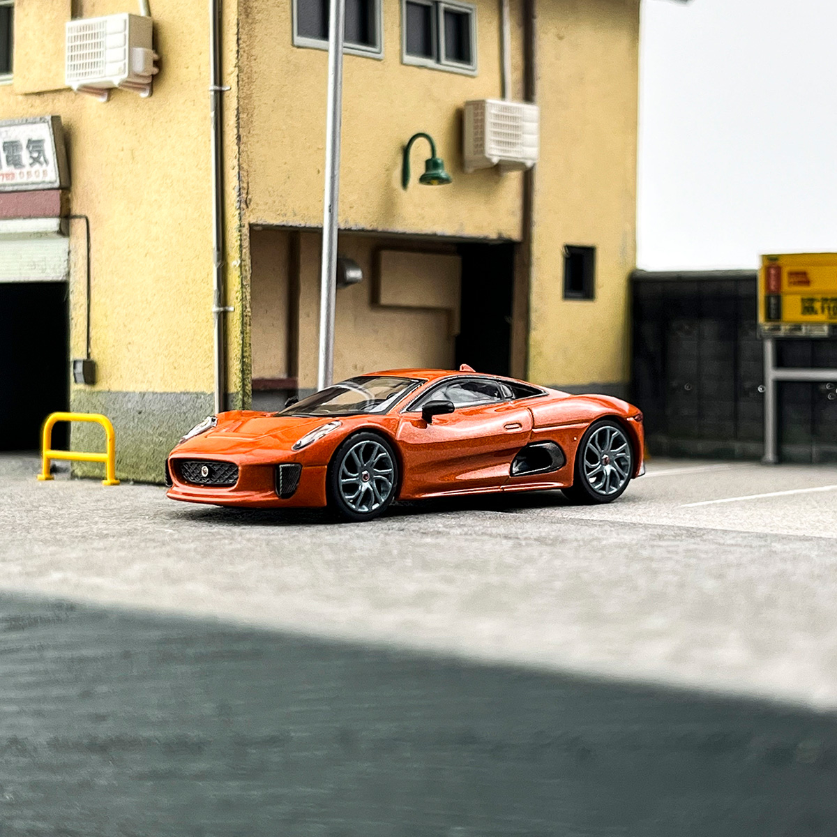 现货 MINIGT 1:64 #903 捷豹C-X75 Spectre 合金汽车模型 挂卡 - 图3