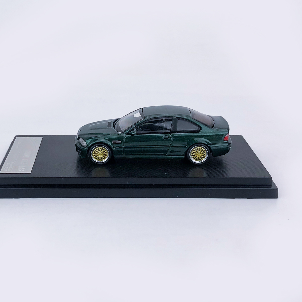 SH1:64 BMW宝马E46 M3仿真合金汽车模型收藏送礼-图1