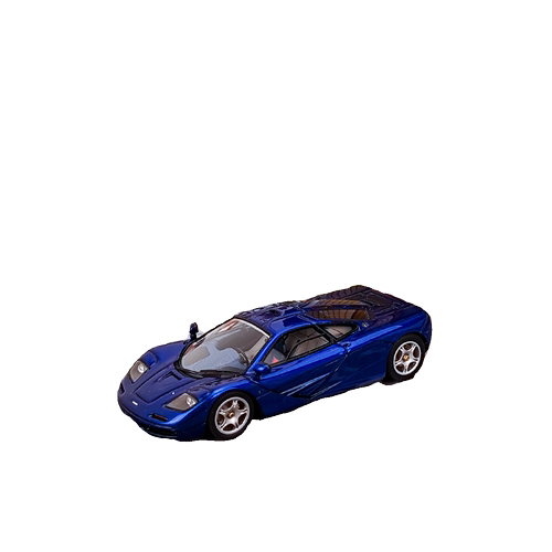 MY64 1:64迈凯伦 McLaren F1限量树脂汽车模型收藏摆件静态-图3