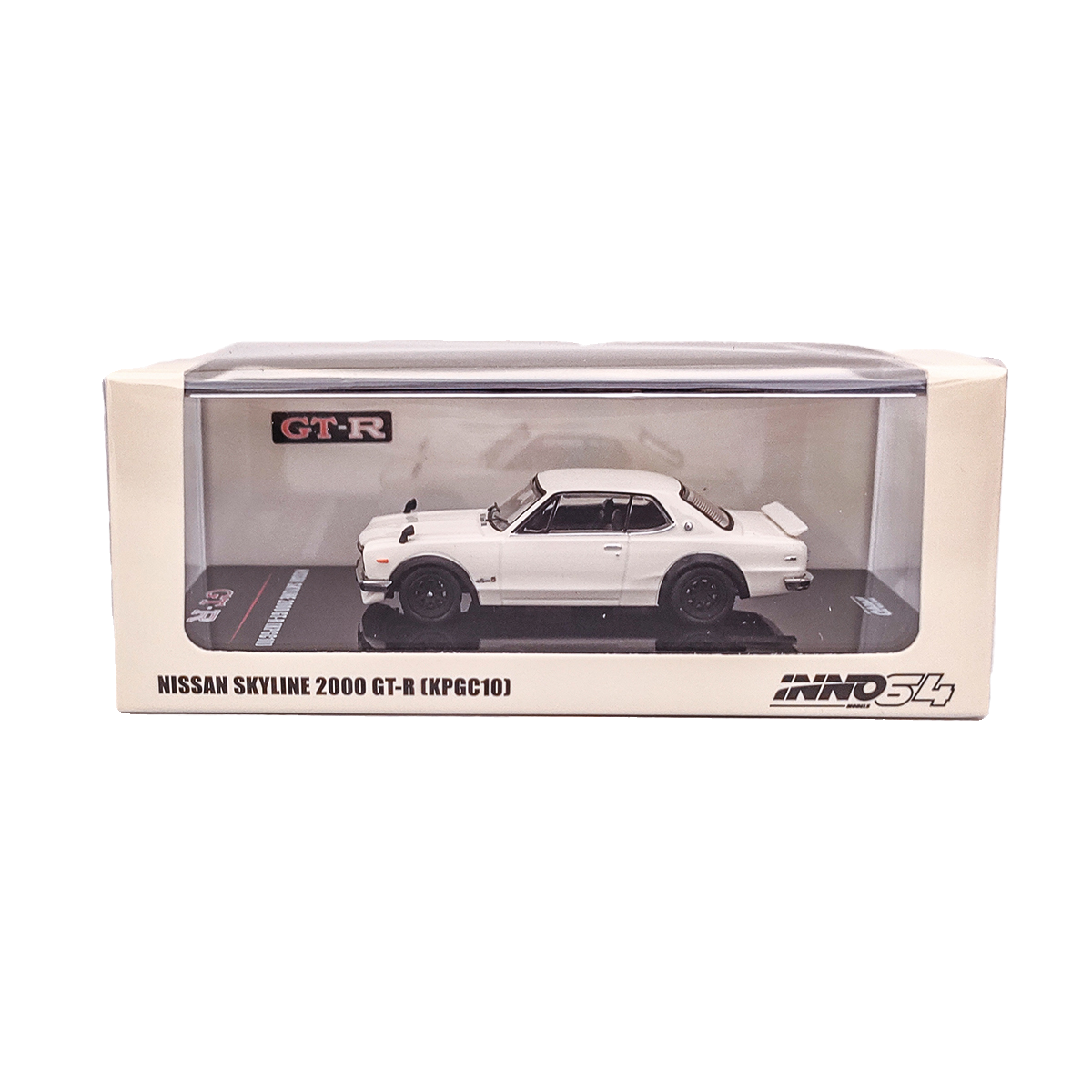 INNO 1:64 NISSAN SKYLINE 2000 GTR KPGC10合金汽车模型收藏-图3