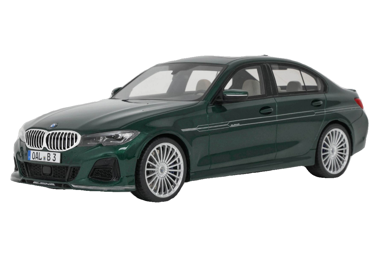 GT Spirit 1:18 宝马3系 alpina B3 SEDAN GT912 树脂汽车模型 - 图0