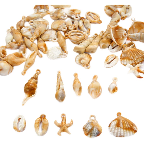 Акриловая подвеска, аксессуары ручной работы, браслет, ожерелье и серьги, 50 шт, DIY