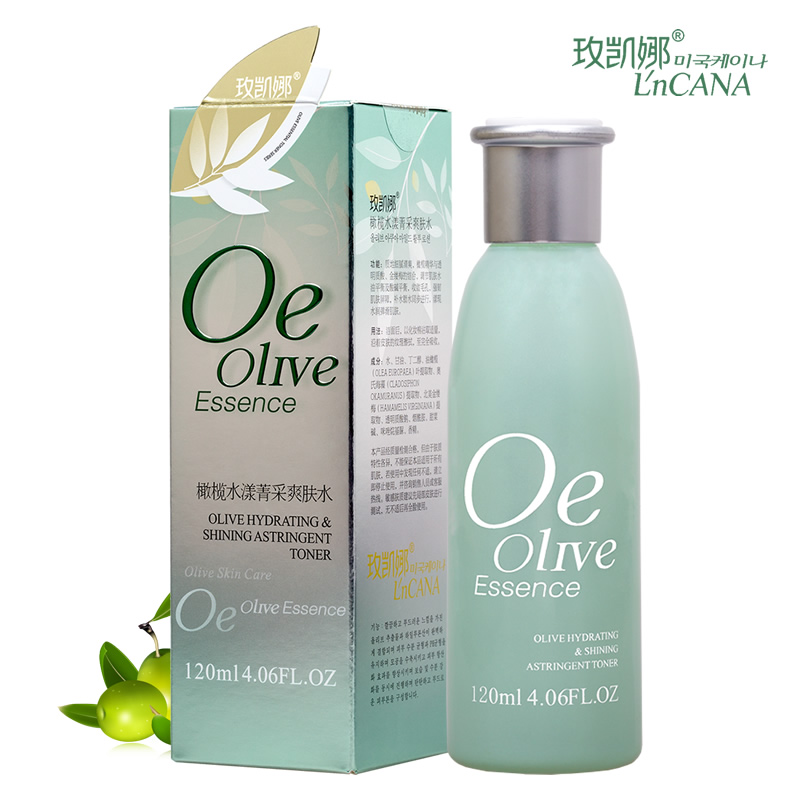 玫凯娜橄榄水漾菁采爽肤水女士Olive植物清爽控油补水保湿专柜 - 图2