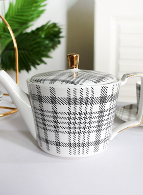 样板房间茶壶展厅橱柜软装摆件