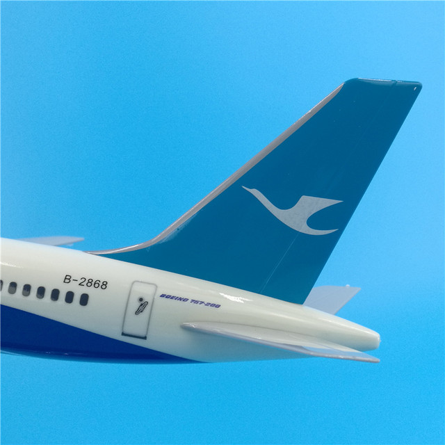 Model ornaments airplane model Xiamen Airlines