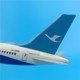 Model ornaments airplane model Xiamen Airlines