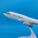 Cathay Pacific aircraft model ornaments with wheels and lights