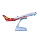 Hainan Airlines aircraft model ornaments with lights and wheels