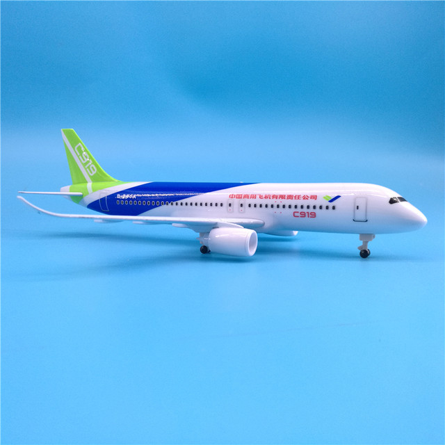 Commercial Aircraft Corporation of China with high degree of simulation of landing gear wheels