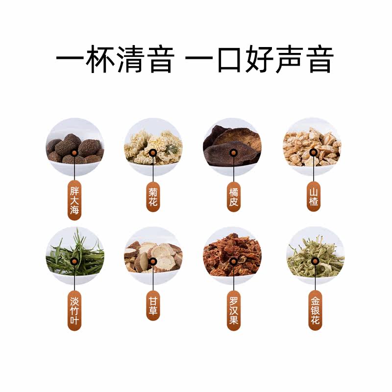 紫鑫胖大海菊花茶】护火喉嗓清凉茶 紫鑫保健食品养生茶